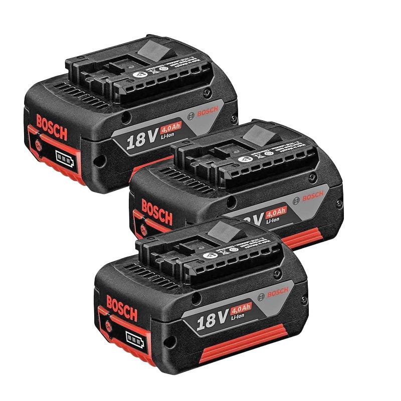 Pack 3 outils BSH 18V : Perceuse-Visseuse GSR + Meuleuse angulaire GWS + Perforateur SDS Plus GBH + Batterie ProCORE18V 3x4,0Ah + Chargeur GAL 1880 SAC (C)