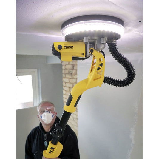 Ponceuse girafe télescopique à disque 225mm pour plaquiste STANLEY SFMEE500S FATMAX - 750W