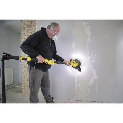 Ponceuse girafe télescopique à disque 225mm pour plaquiste STANLEY SFMEE500S FATMAX - 750W